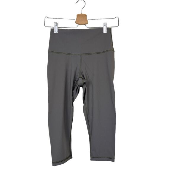 Everlane Cropped Leggings Size Small - Picture 1 of 8
